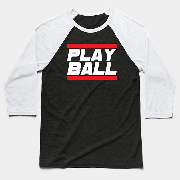 Play Ball Baseball T-Shirt by wls